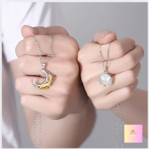 Dây chuyền bạc nam sợi nhỏ kết hợp hình cá