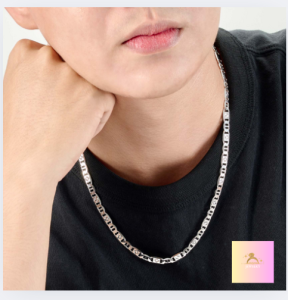 Dây chuyền bạc nam sợi nhỏ