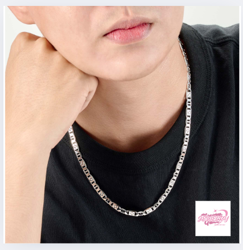 dây chuyền bạc nam sợi nhỏ