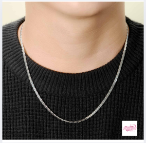 Dây chuyền bạc nam sợi nhỏ