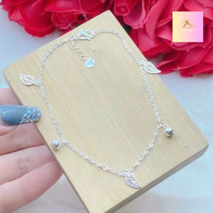 lắc chân bạc giá rẻ
