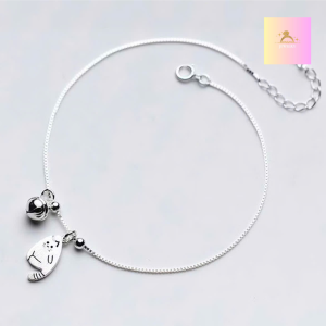 lắc chân bạc giá rẻ