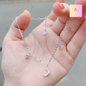 lắc chân bạc giá rẻ