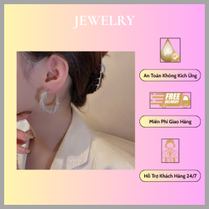 Bông Tai Bạc – Món Trang Sức Nhỏ Mang Vẻ Đẹp Lớn