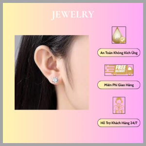Bông tai phong cách Hàn Quốc