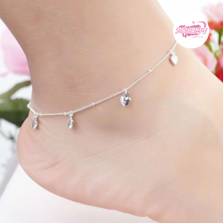 Lắc chân bạc phong cách Hàn Quốc