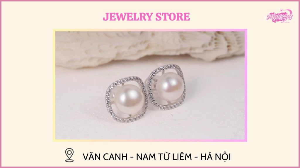 mẫu bông tai cưới đẹp