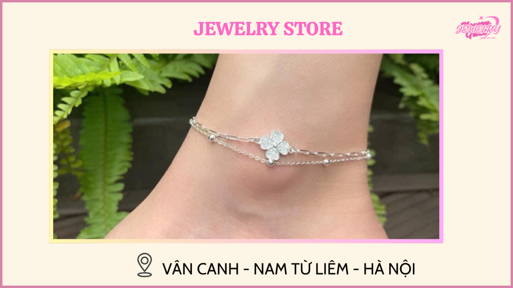 Mua Lắc Chân Bạc Ở Hà Nội