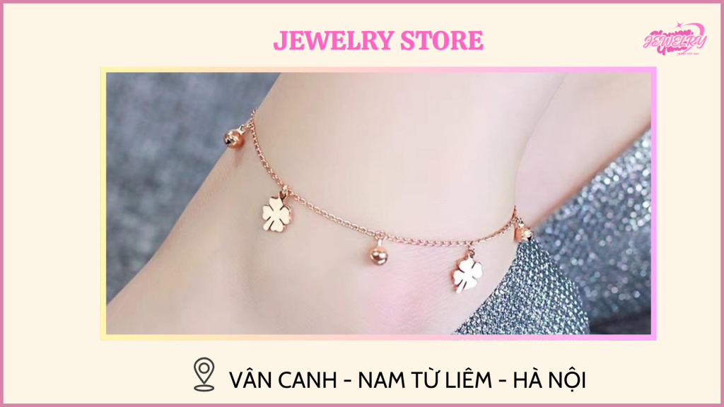 Con Gái Nên Đeo Lắc Chân Bên Nào? Bí Quyết Chọn Bên Chân Hợp Phong Thủy Và Phong Cách