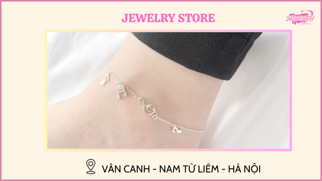 Ý Nghĩa Của Việc Đeo Lắc Chân: Hơn Cả 1 Món Trang Sức
