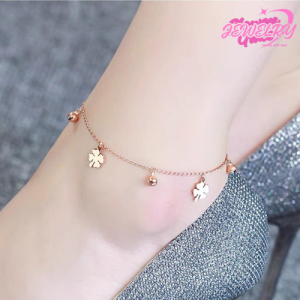 Ý nghĩa của việc đeo lắc chân-Cách đeo lắc chân hợp phong thủy