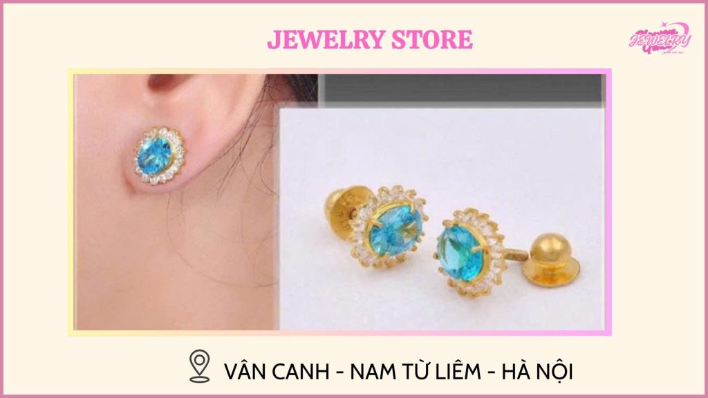 bông tai cho người già
