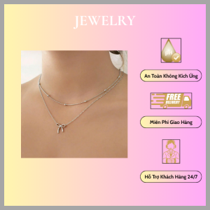 mặt dây chuyền bạc mini