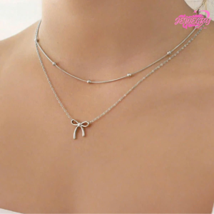 Mặt Dây Chuyền Bạc Nữ Mini 