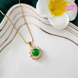 mặt dây chuyền cẩm thạch phong thủy