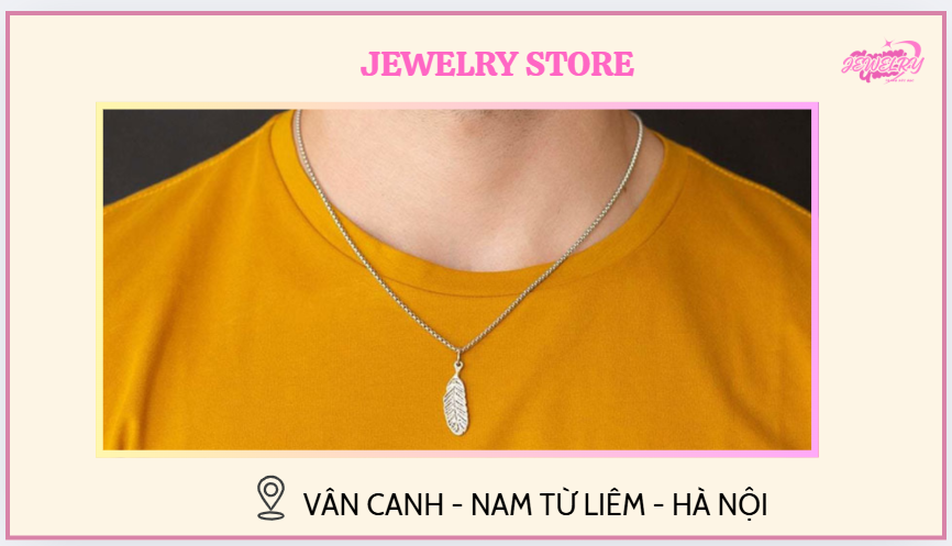 Dây chuyền bạc nam sợi nhỏ