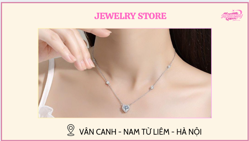 Dây chuyền bạc nữ sợi nhỏ