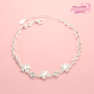 Lắc tay bạc tối giản