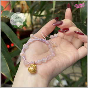 charm bạc 18k