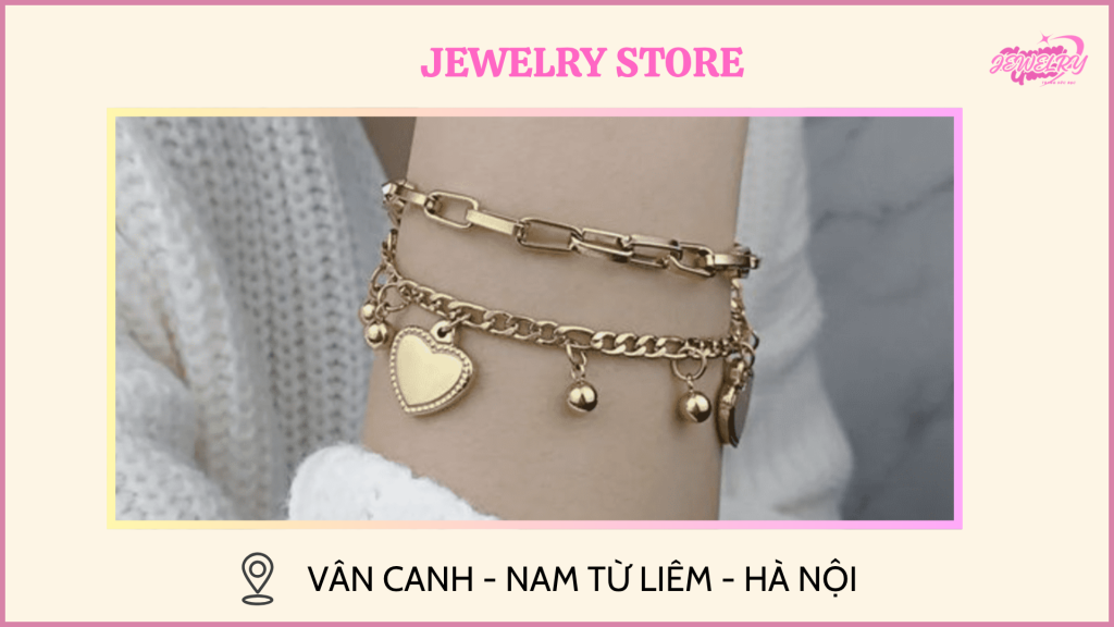 vàng charm 18k