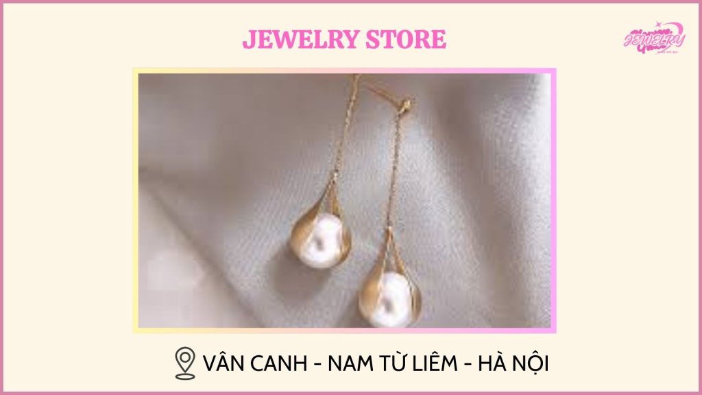 Mặt tròn nên đeo bông tai gì