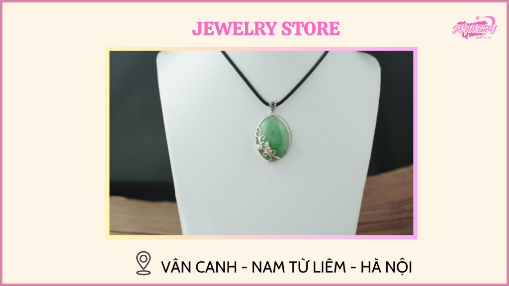 mặt dây chuyền cẩm thạch phong thủy