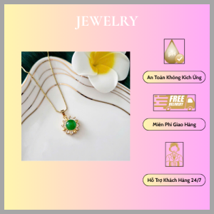 mặt dây chuyền cẩm thạch phong thủy 