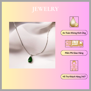 mặt dây chuyền cẩm thạch phong thủy