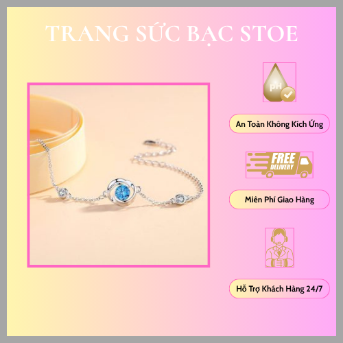 lắc tay đính đá