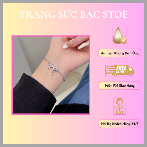 nữ nên đeo lắc tay bạc bên nào