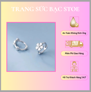 Trẻ sơ sinh nên đeo bông tai vàng hay bạc