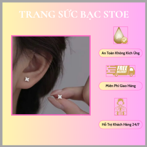 Bông tai phong cách Hàn Quốc