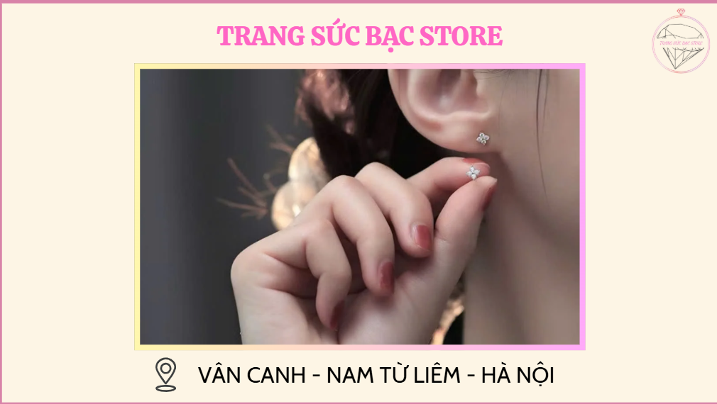 Tóc ngắn nên đeo bông tai gì?