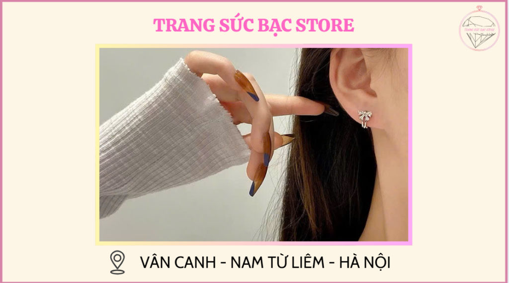 mẫu bông tai hot nhất hiện nay