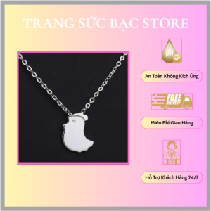 Dây chuyền bạc theo tuổi DC09
