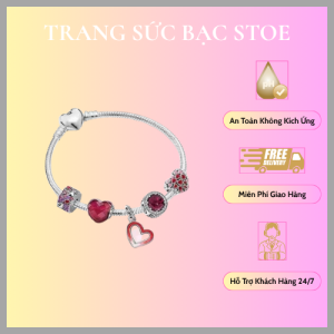 Vòng charm rainbow series vòng tay quyến rũ của phụ nữ.