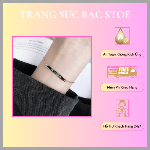 đặt làm lắc tay theo yêu cầu
