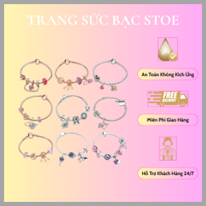 Vòng tay charm nữ tình yêu thanh lịch.