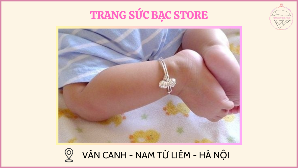 Lắc bạc cho bé nam- trọn vẹn niềm vui