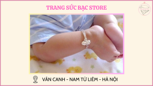 Lắc bạc cho bé nam- trọn vẹn niềm vui