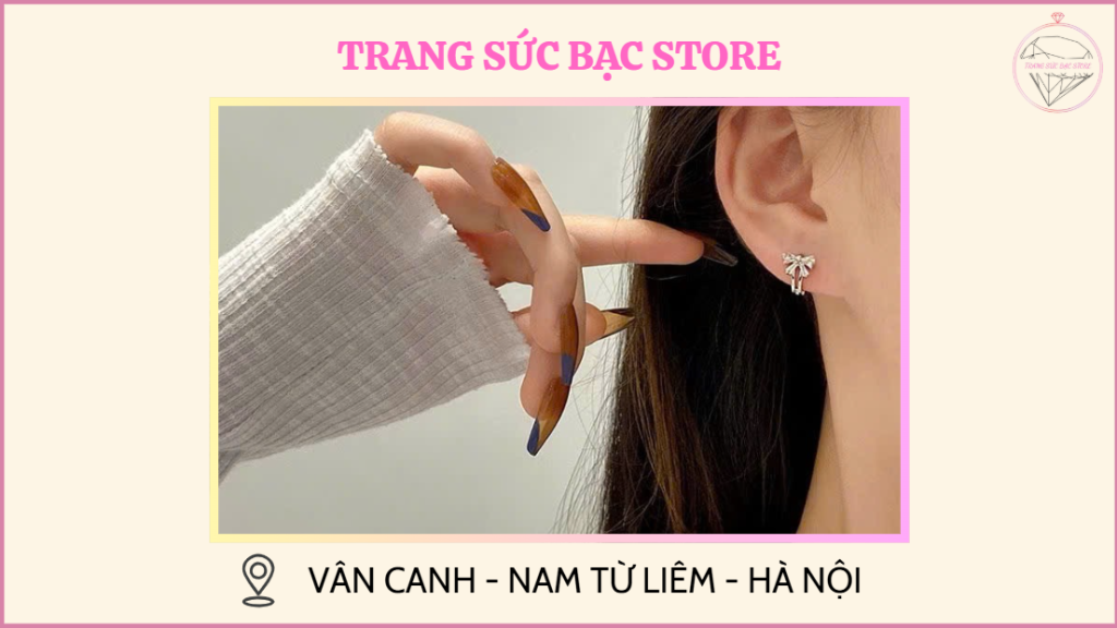 bấm bông tai kiêng ăn gì