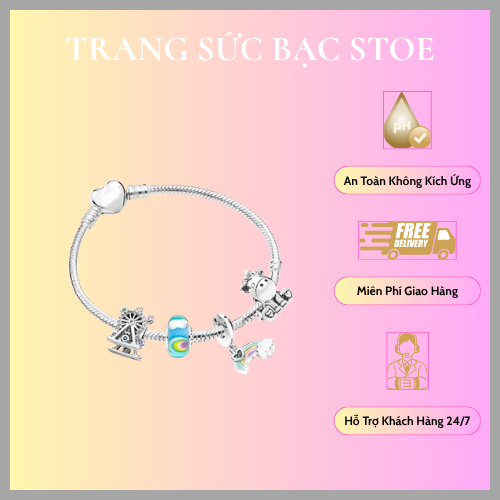 Vòng charm bạc giá bao nhiêu